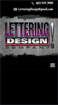Mobile Screenshot of letteringdesign.biz